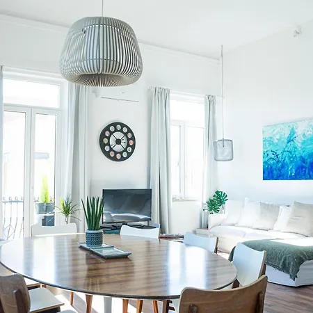 Waterfront Living - Stunning Sea And Ocean Views Apartment Setúbal